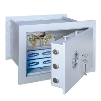Rottner Wandtresor EN1 Stone SE 35 Premium Zahlenkombinationsschloss weißaluminium T04938